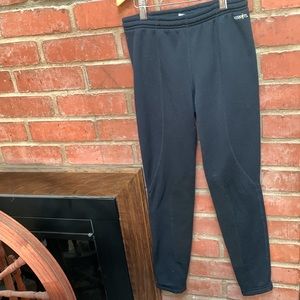 Kerrits kids fleece lite II black winter weight riding tights